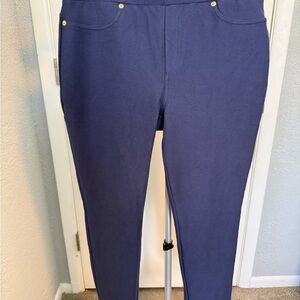 Michael Kors Deep Blue Skinny Pants